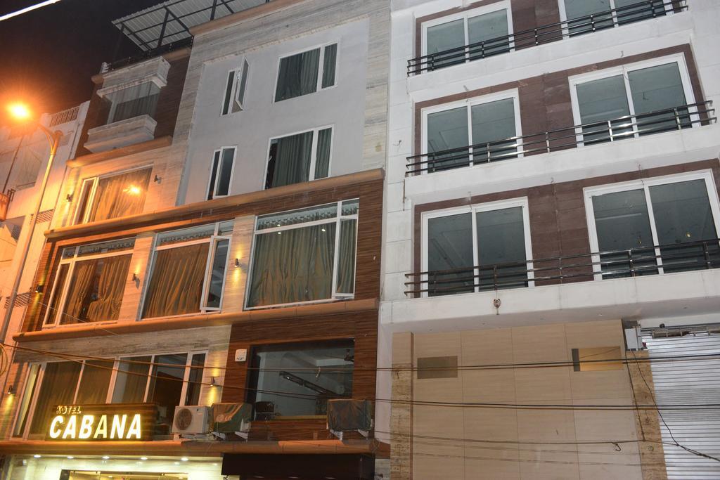 ניו דלהי Hotel Cabana @ Pahar Ganj מראה חיצוני תמונה