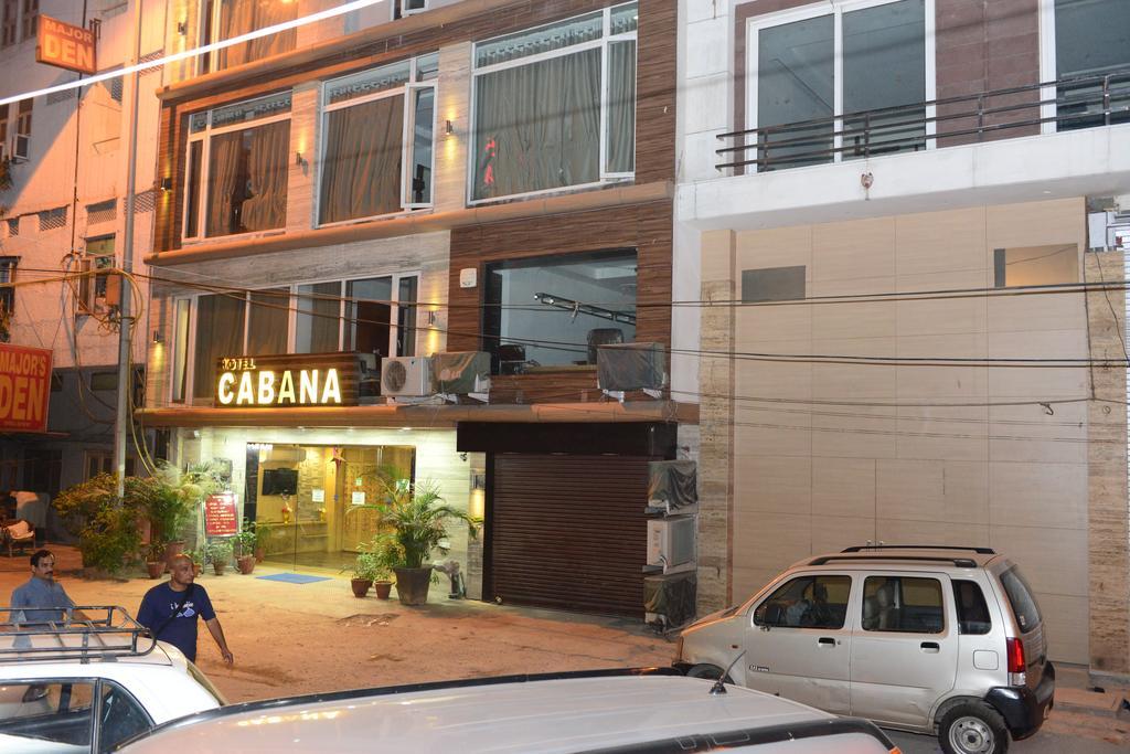 ניו דלהי Hotel Cabana @ Pahar Ganj מראה חיצוני תמונה