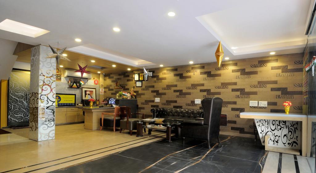 ניו דלהי Hotel Cabana @ Pahar Ganj מראה חיצוני תמונה