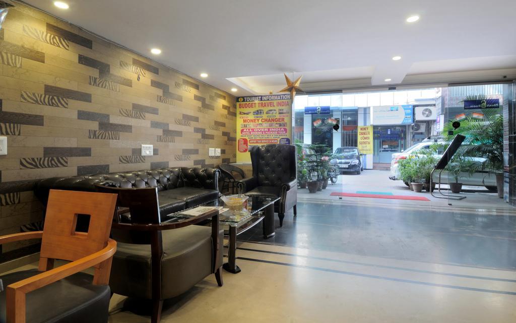 ניו דלהי Hotel Cabana @ Pahar Ganj מראה חיצוני תמונה