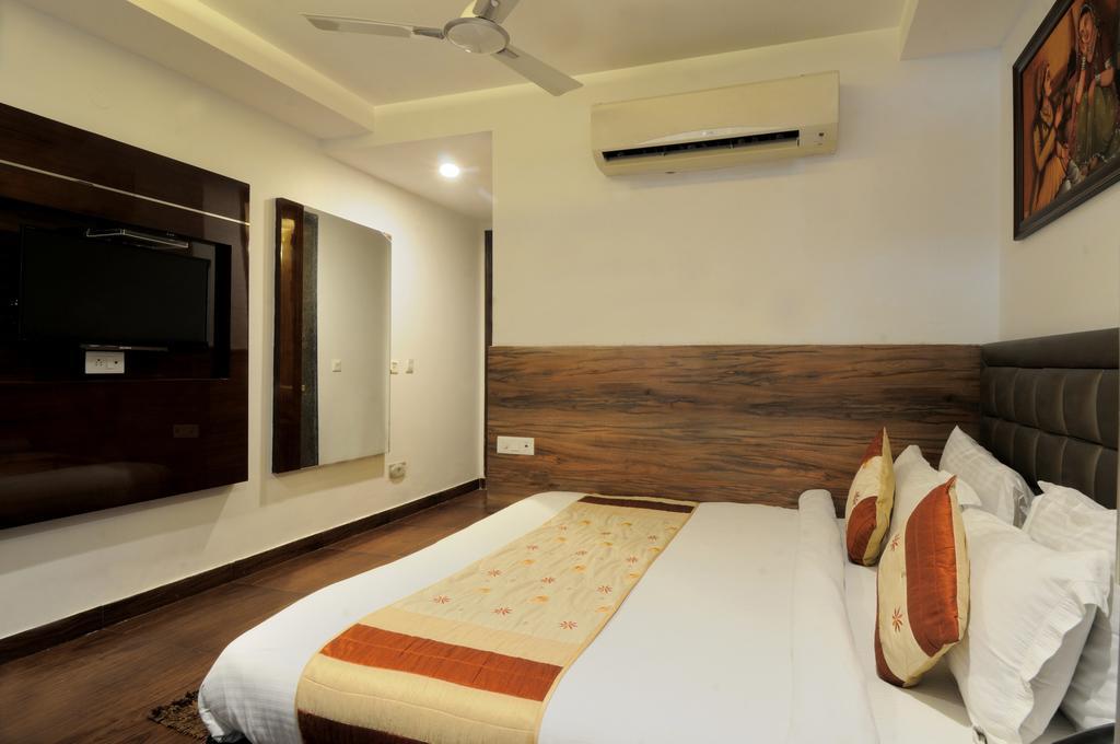ניו דלהי Hotel Cabana @ Pahar Ganj מראה חיצוני תמונה