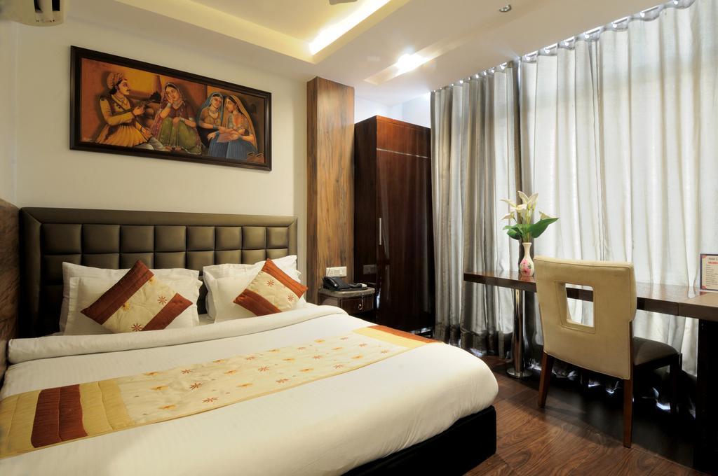 ניו דלהי Hotel Cabana @ Pahar Ganj מראה חיצוני תמונה