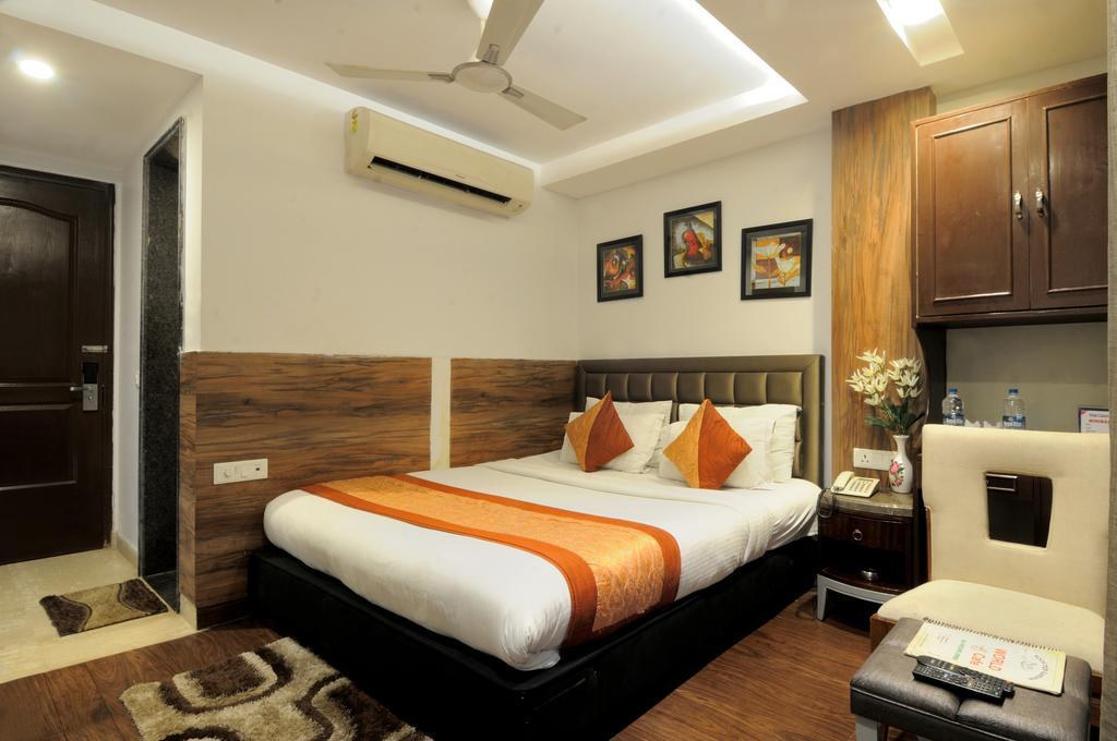 ניו דלהי Hotel Cabana @ Pahar Ganj מראה חיצוני תמונה