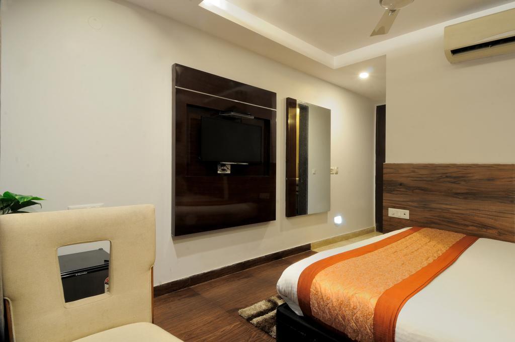 ניו דלהי Hotel Cabana @ Pahar Ganj מראה חיצוני תמונה
