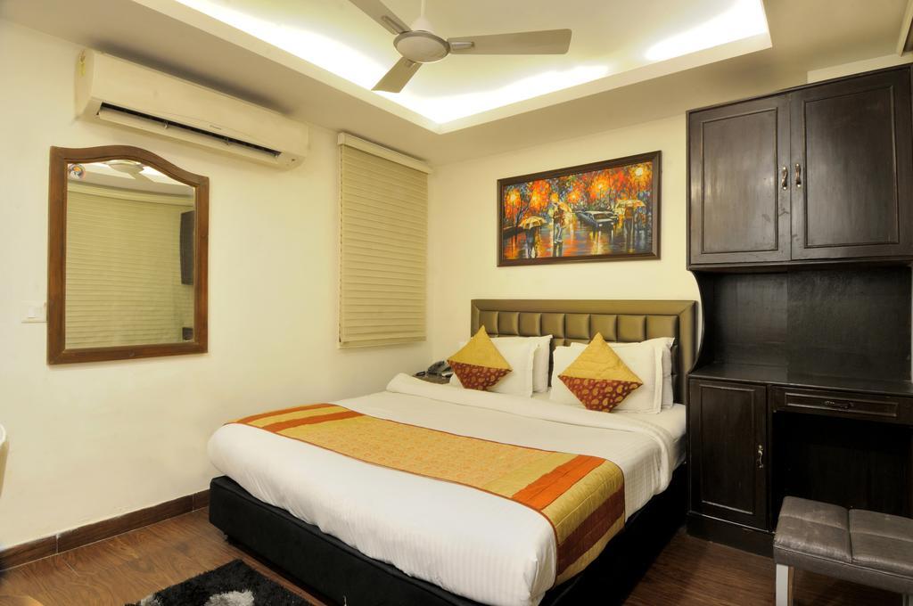 ניו דלהי Hotel Cabana @ Pahar Ganj מראה חיצוני תמונה