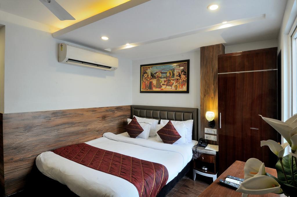 ניו דלהי Hotel Cabana @ Pahar Ganj מראה חיצוני תמונה