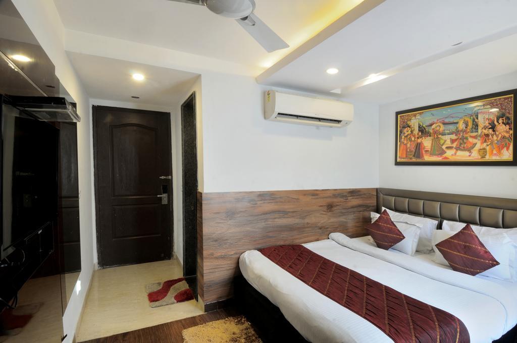 ניו דלהי Hotel Cabana @ Pahar Ganj מראה חיצוני תמונה