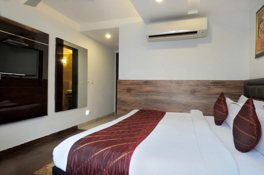 ניו דלהי Hotel Cabana @ Pahar Ganj מראה חיצוני תמונה