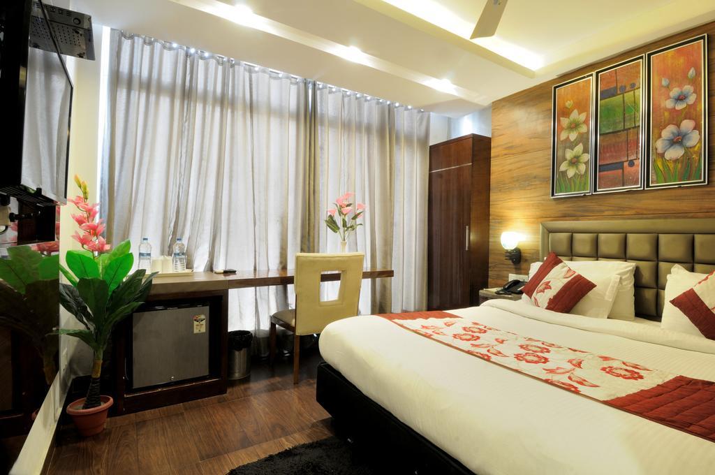 ניו דלהי Hotel Cabana @ Pahar Ganj מראה חיצוני תמונה