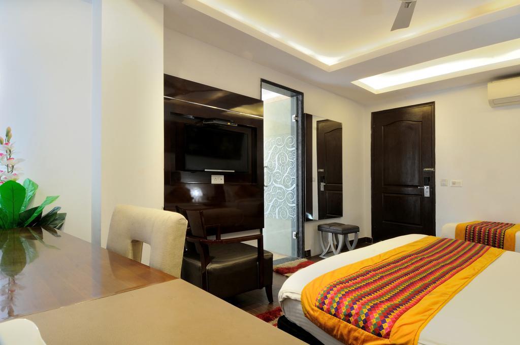 ניו דלהי Hotel Cabana @ Pahar Ganj מראה חיצוני תמונה