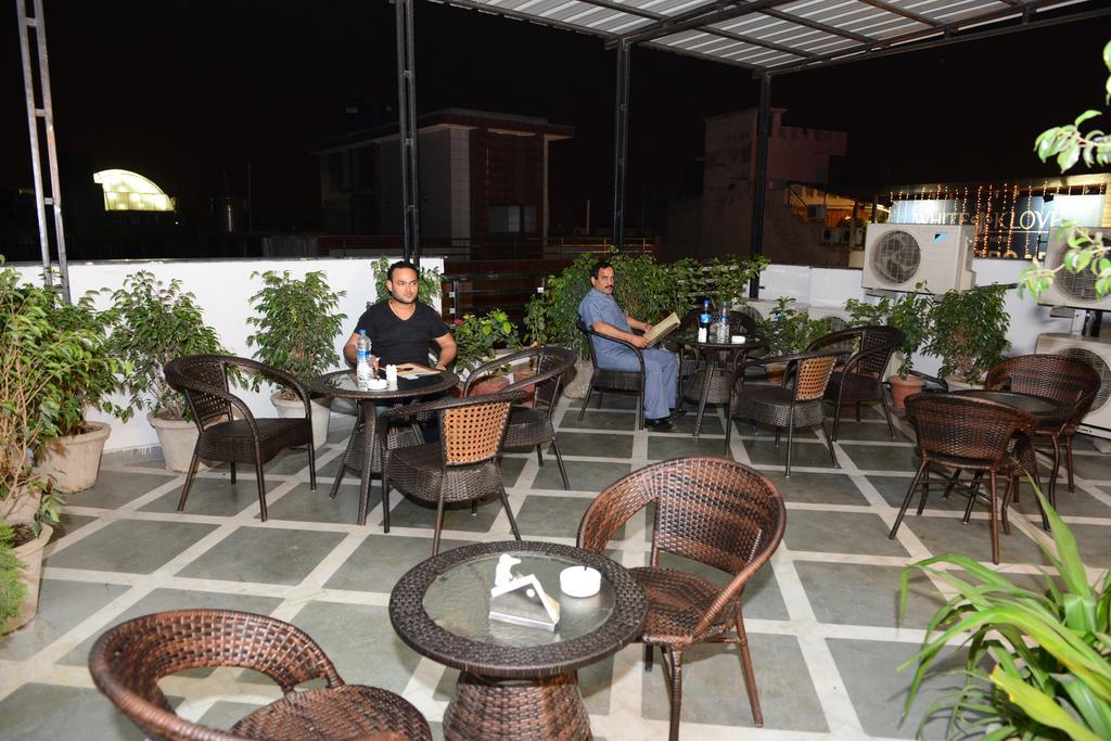 ניו דלהי Hotel Cabana @ Pahar Ganj מראה חיצוני תמונה