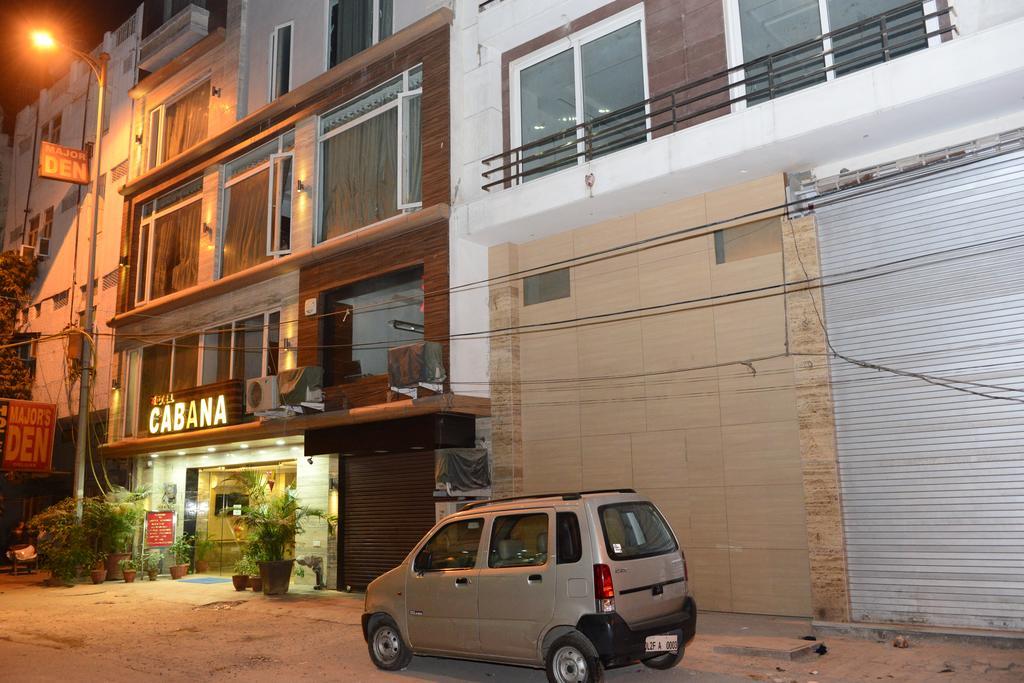 ניו דלהי Hotel Cabana @ Pahar Ganj מראה חיצוני תמונה