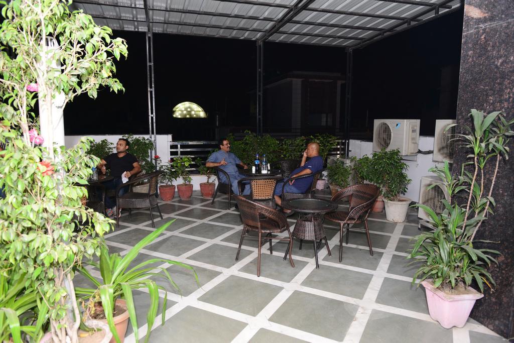 ניו דלהי Hotel Cabana @ Pahar Ganj מראה חיצוני תמונה