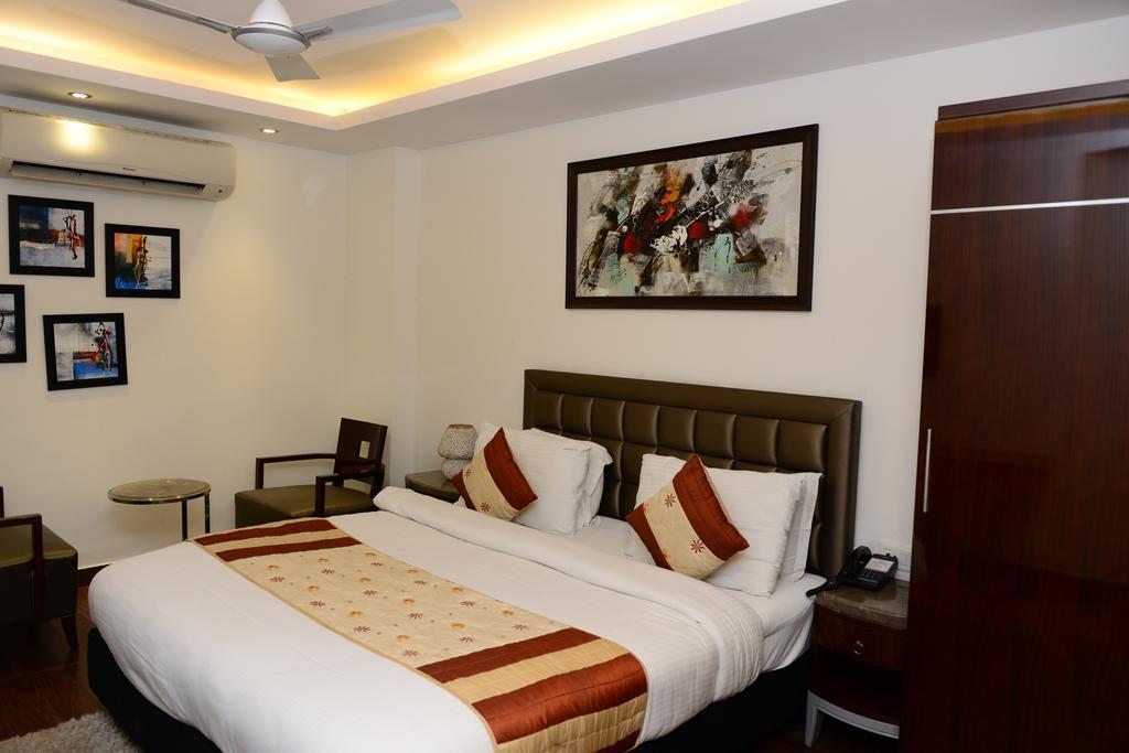 ניו דלהי Hotel Cabana @ Pahar Ganj מראה חיצוני תמונה