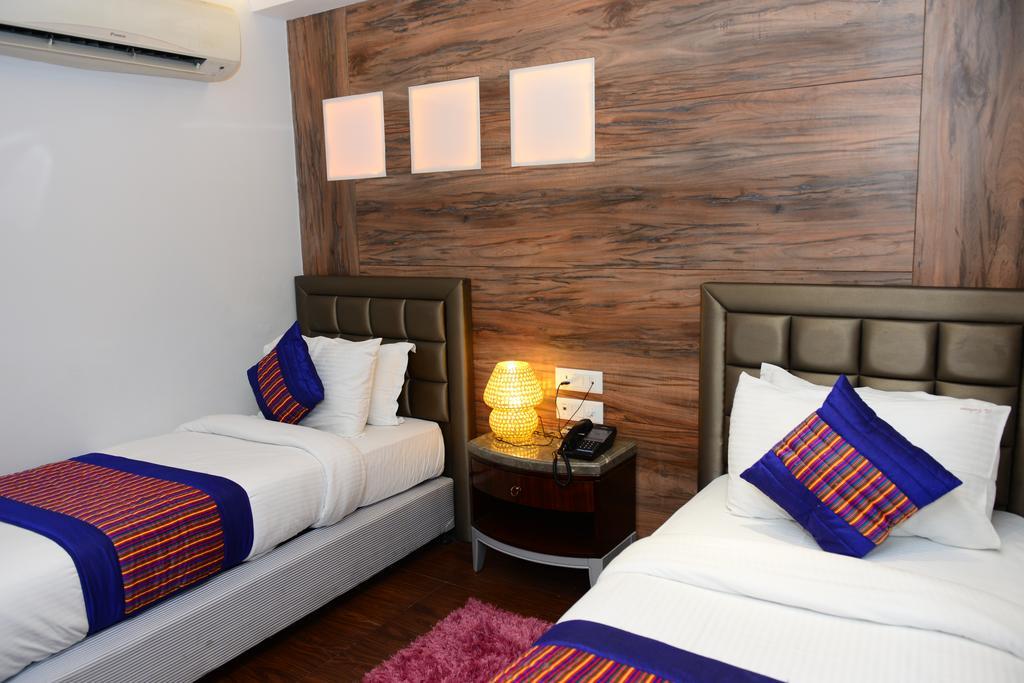 ניו דלהי Hotel Cabana @ Pahar Ganj מראה חיצוני תמונה