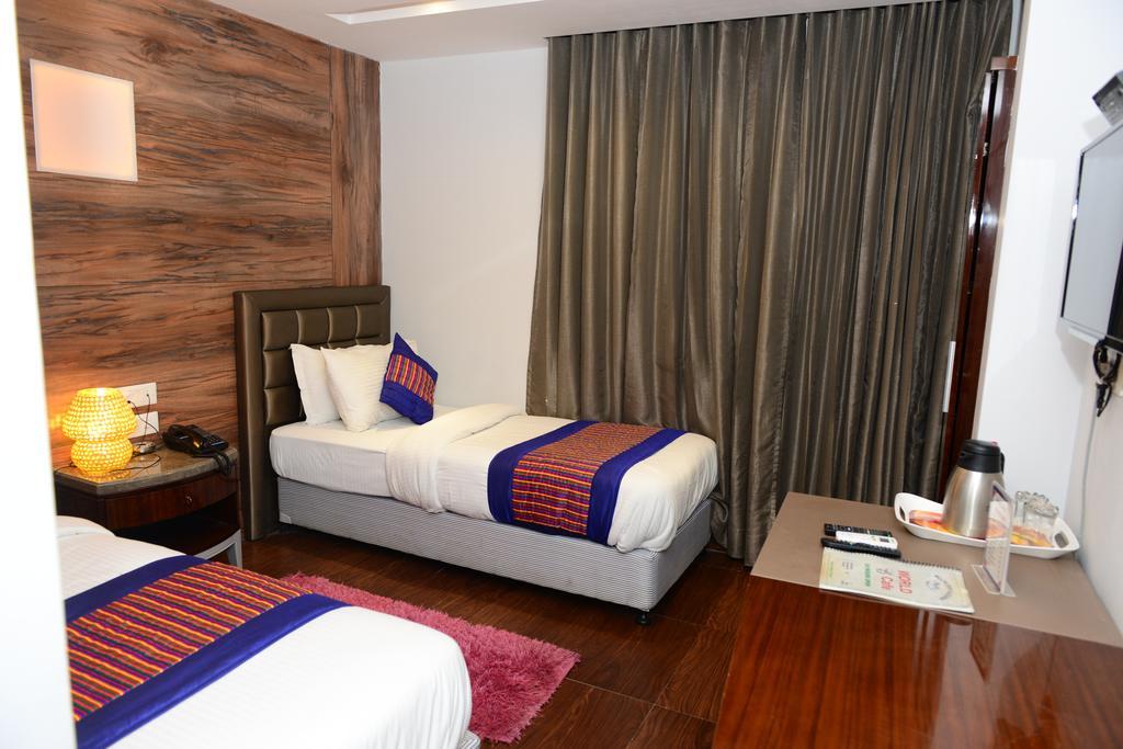 ניו דלהי Hotel Cabana @ Pahar Ganj מראה חיצוני תמונה