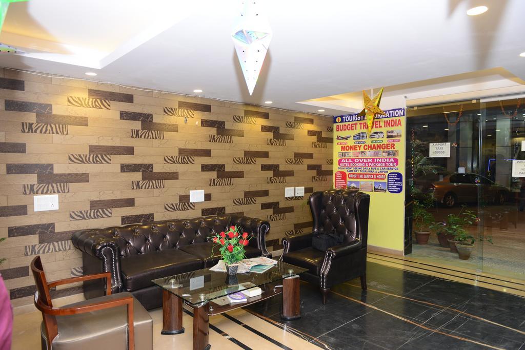 ניו דלהי Hotel Cabana @ Pahar Ganj מראה חיצוני תמונה
