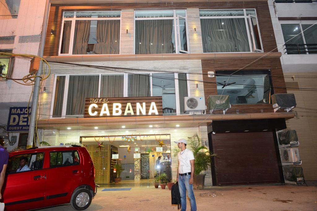 ניו דלהי Hotel Cabana @ Pahar Ganj מראה חיצוני תמונה