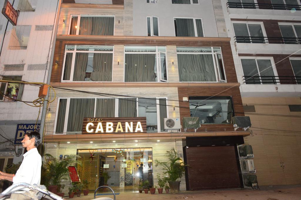 ניו דלהי Hotel Cabana @ Pahar Ganj מראה חיצוני תמונה