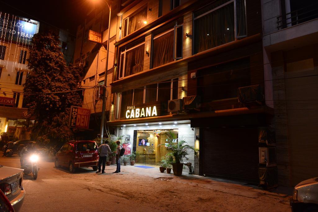 ניו דלהי Hotel Cabana @ Pahar Ganj מראה חיצוני תמונה