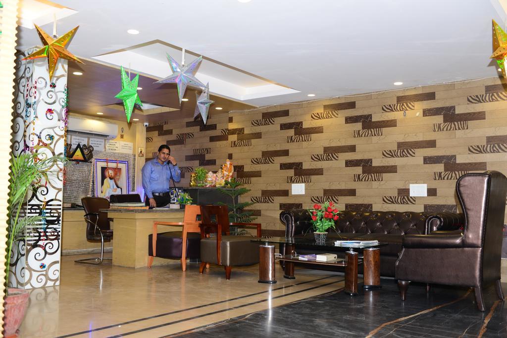 ניו דלהי Hotel Cabana @ Pahar Ganj מראה חיצוני תמונה