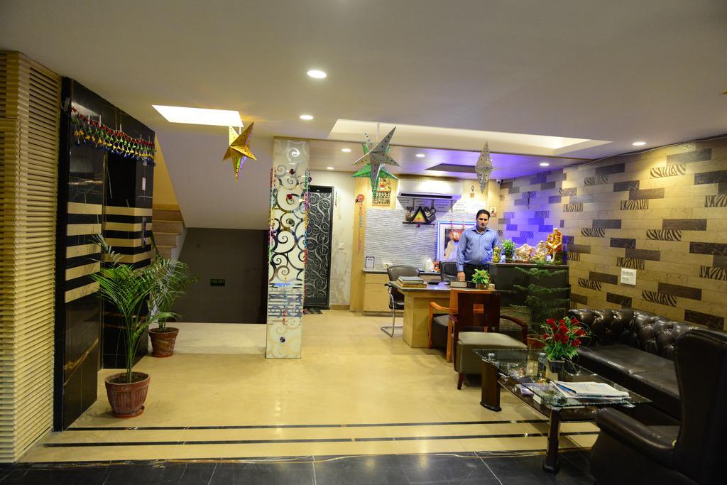 ניו דלהי Hotel Cabana @ Pahar Ganj מראה חיצוני תמונה