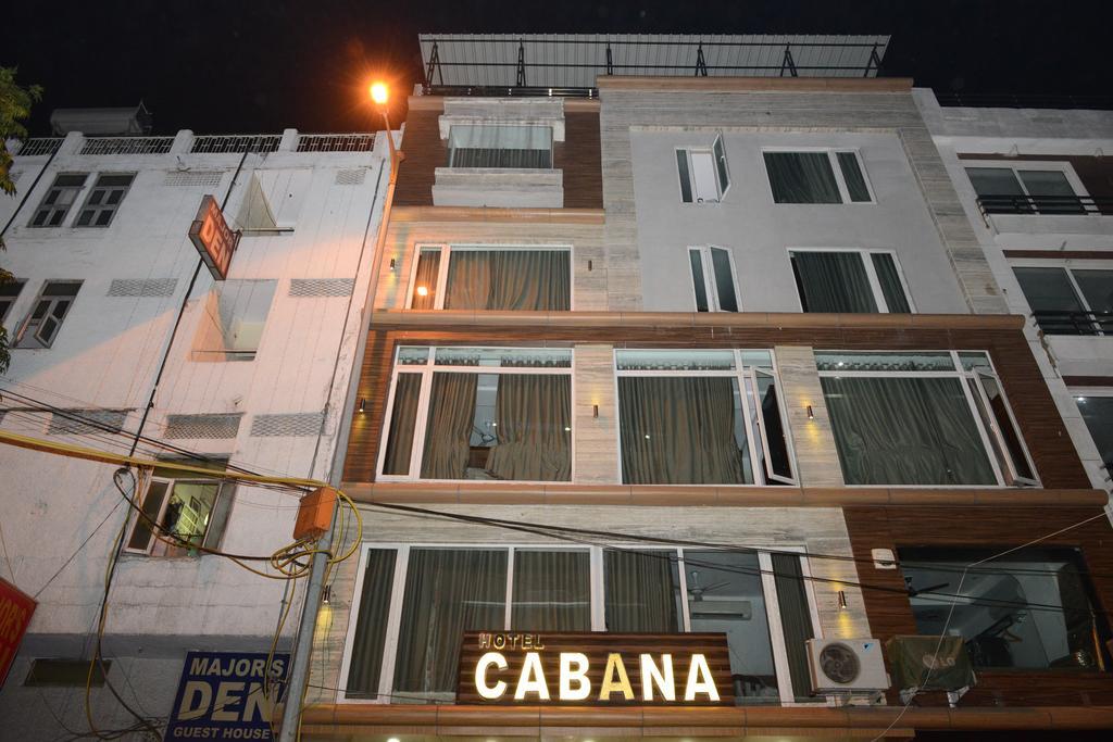ניו דלהי Hotel Cabana @ Pahar Ganj מראה חיצוני תמונה