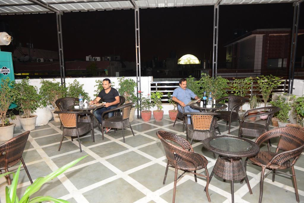 ניו דלהי Hotel Cabana @ Pahar Ganj מראה חיצוני תמונה