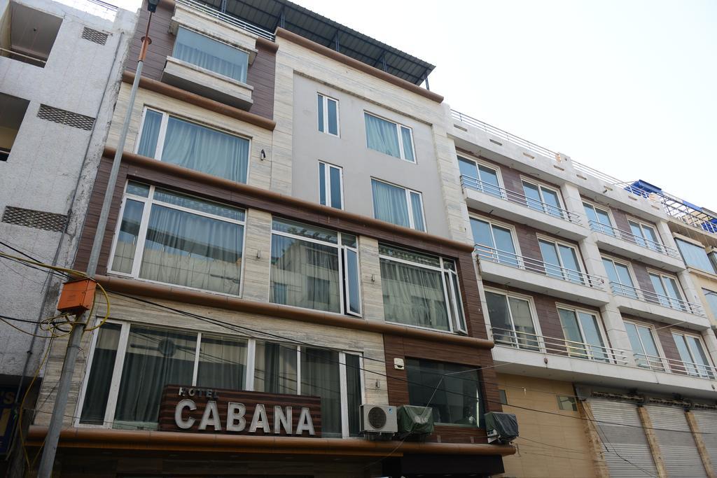 ניו דלהי Hotel Cabana @ Pahar Ganj מראה חיצוני תמונה
