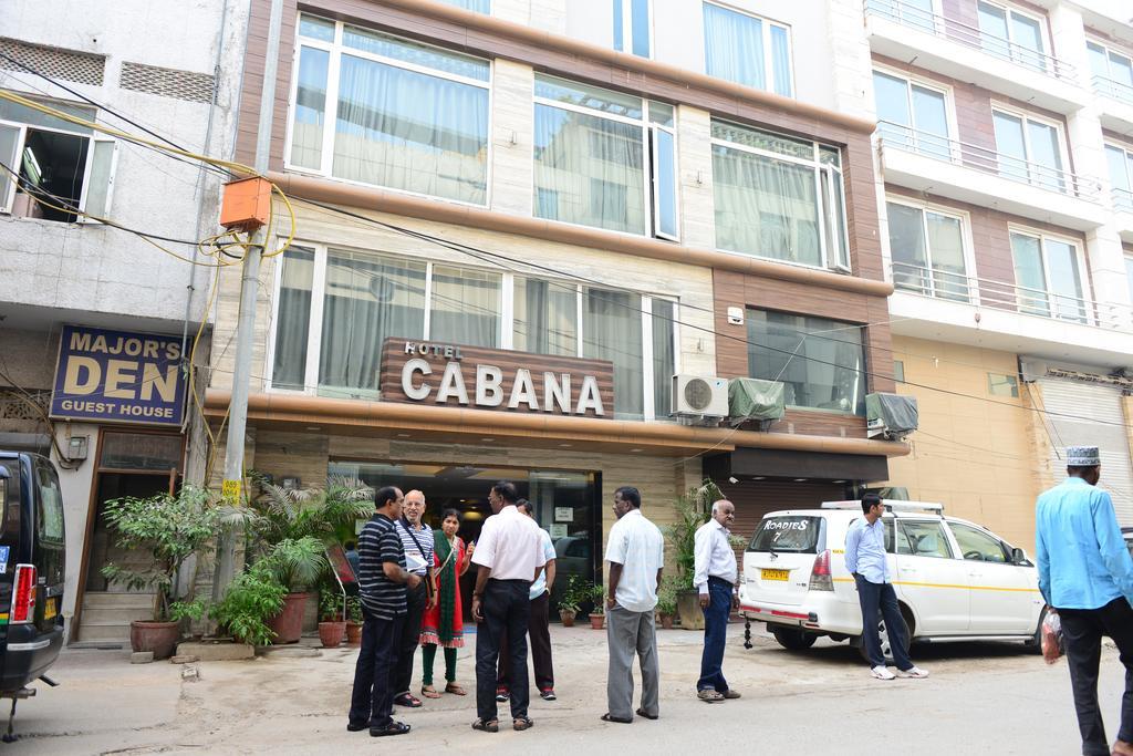 ניו דלהי Hotel Cabana @ Pahar Ganj מראה חיצוני תמונה