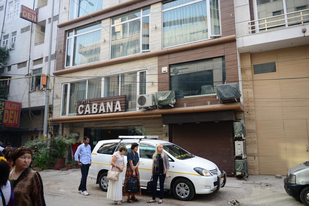 ניו דלהי Hotel Cabana @ Pahar Ganj מראה חיצוני תמונה
