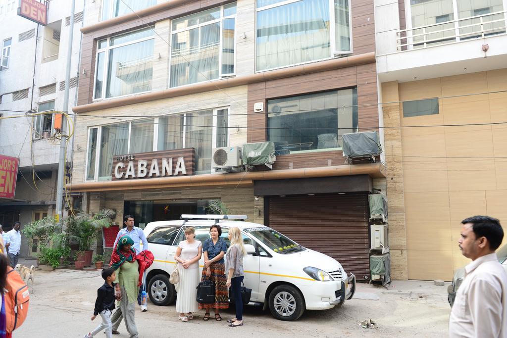 ניו דלהי Hotel Cabana @ Pahar Ganj מראה חיצוני תמונה