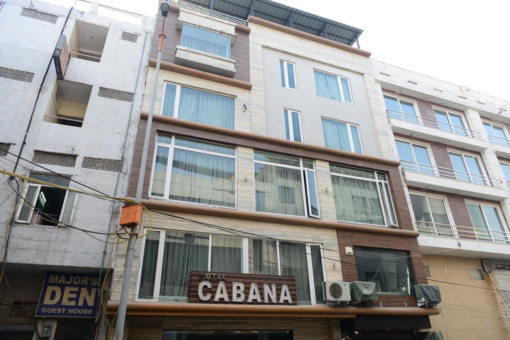 ניו דלהי Hotel Cabana @ Pahar Ganj מראה חיצוני תמונה