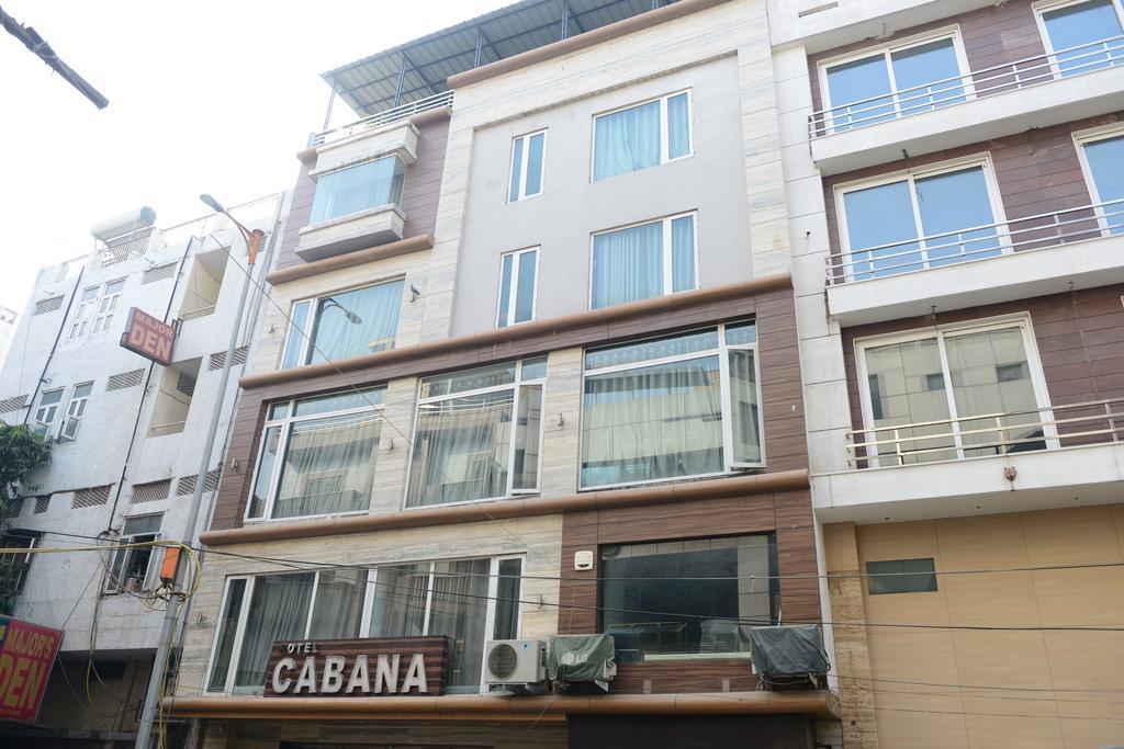 ניו דלהי Hotel Cabana @ Pahar Ganj מראה חיצוני תמונה