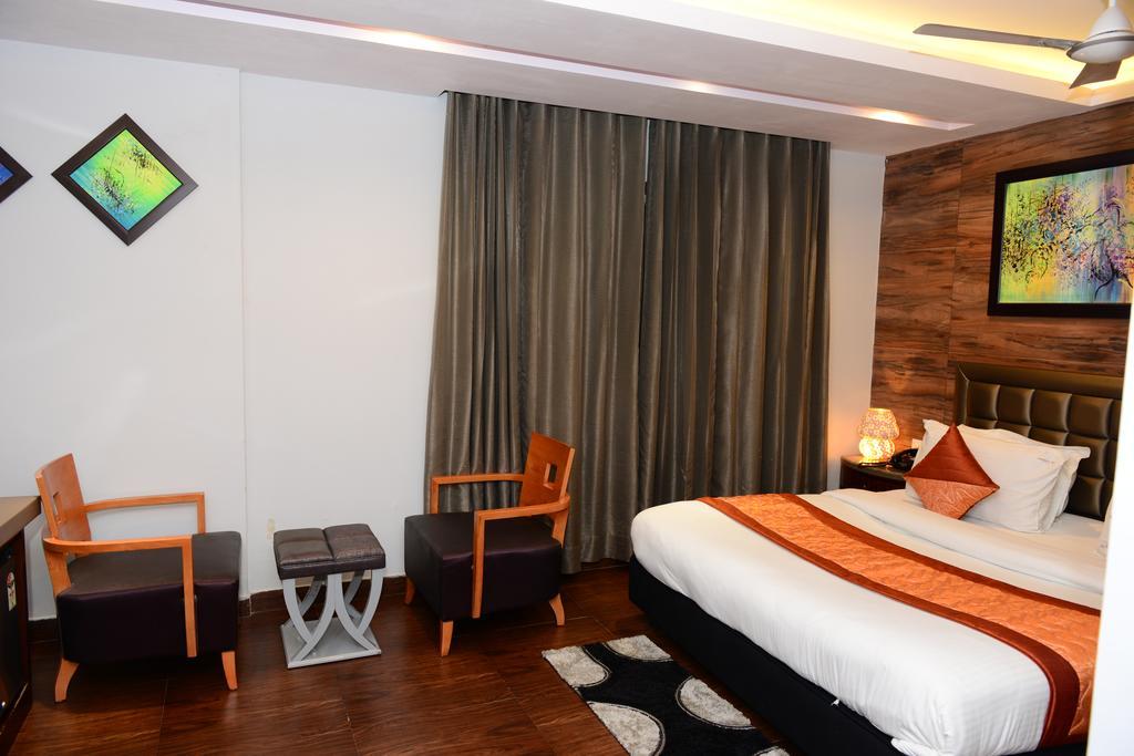 ניו דלהי Hotel Cabana @ Pahar Ganj מראה חיצוני תמונה