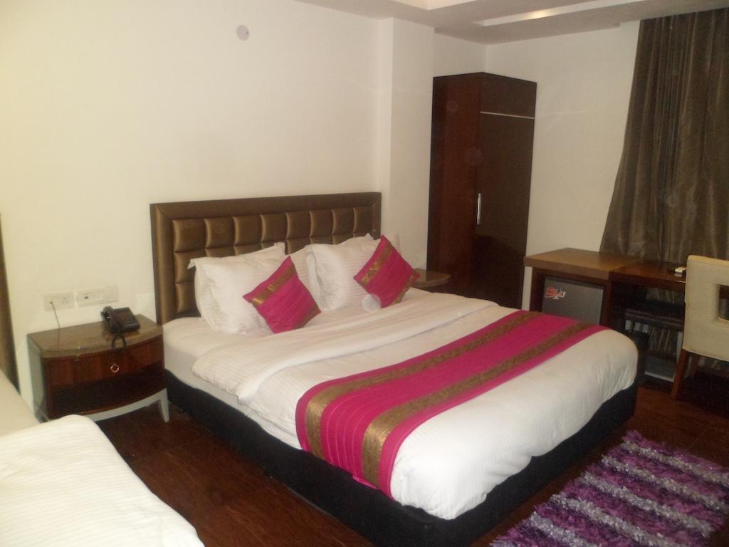 ניו דלהי Hotel Cabana @ Pahar Ganj מראה חיצוני תמונה