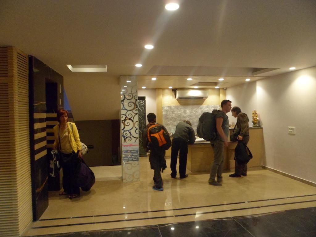 ניו דלהי Hotel Cabana @ Pahar Ganj מראה חיצוני תמונה
