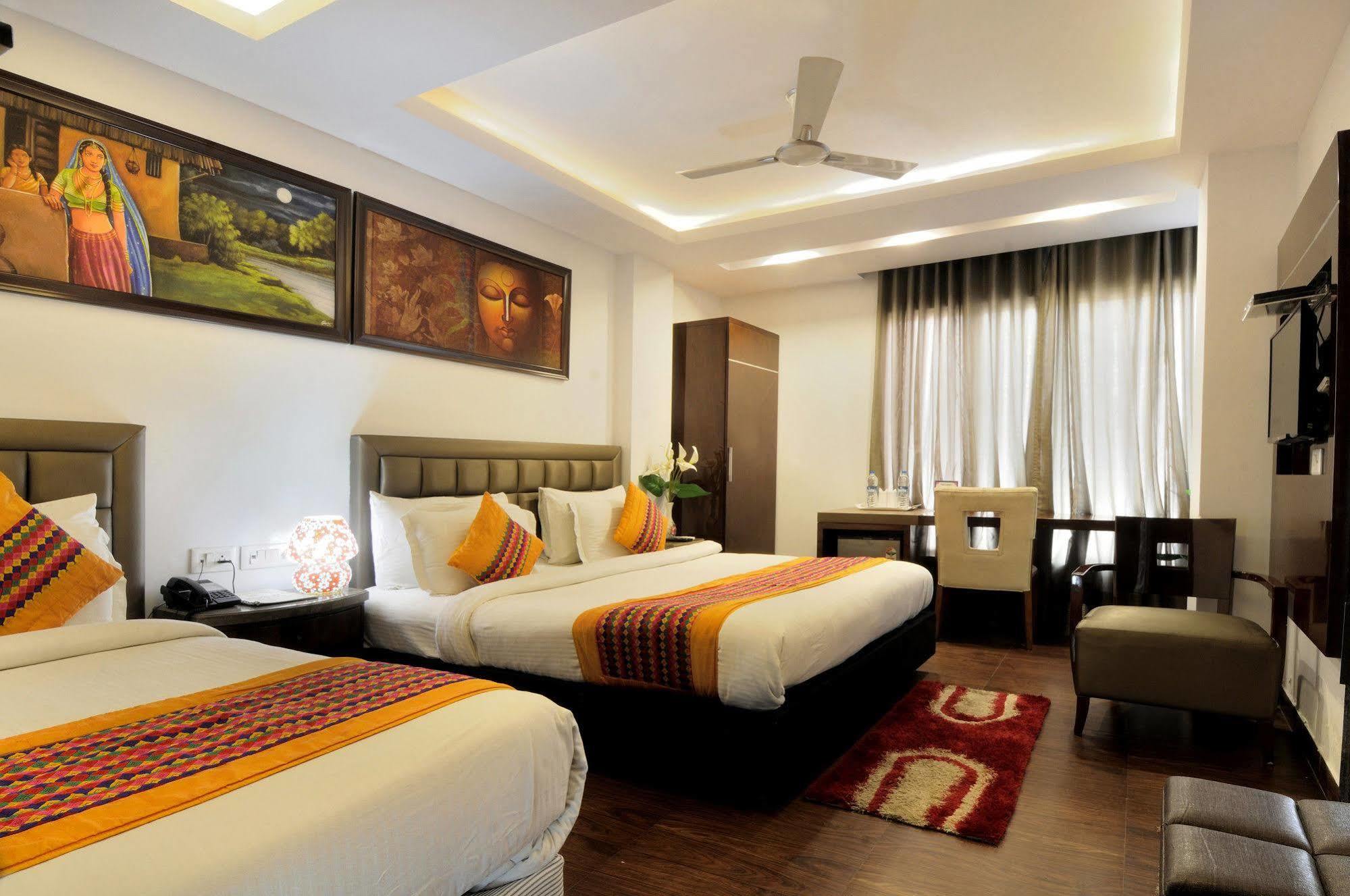 ניו דלהי Hotel Cabana @ Pahar Ganj מראה חיצוני תמונה